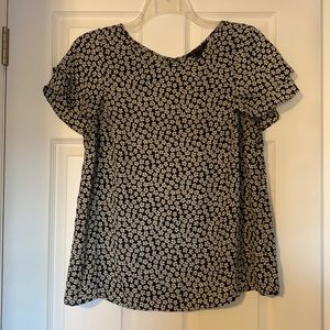 Banana Republic Floral Blouse